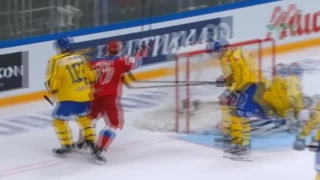 Капризов забил 2 гола, но Россия проиграла