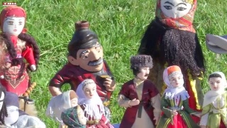 В Елани состоялись «Кавказские игры»