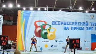 Дмитрий Тюленев — серебряный призер всероссийского турнира 