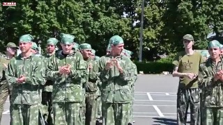 Областная патриотическая смена в Центре «Авангард»