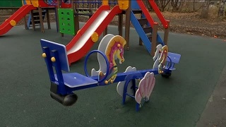 Спортивные и игровые площадки в Калтане