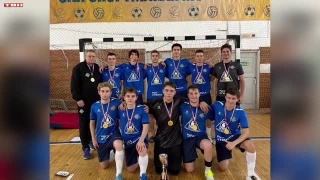 В Кемерове прошла Универсиада вузов Кузбасса по футзалу