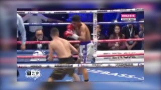 Миша Алоян выиграл бой за звание чемпиона мира 