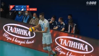 ВК «Кузбасс» проиграл казанскому «Зениту»