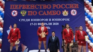 Золото Ивана Шаволина на первенстве России