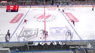 «Металлург» - «Динамо-Алтай» - 1:3