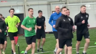 Футбольные судьи готовятся к старту сезона