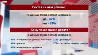 40% новокузнечан снится работа