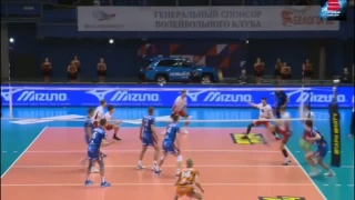ВК «Кузбасс» выиграл в Белгороде