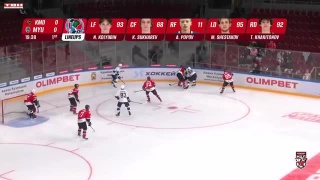 «Кузнецкие Медведи» - «Мамонты Югры» - 1:4
