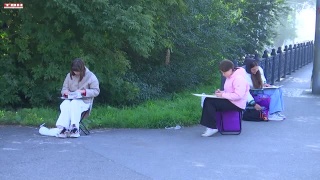 Итоги городского «Пленэра»