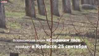 25 сентября акция «Сохраним лес»