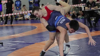 В Кемерове завершились всероссийские соревнования по греко-римской борьбе