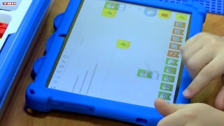 Класс робототехники в детском саду при поддержке ЕВРАЗа