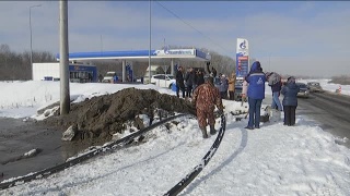 Бызовское шоссе и ФОК – объезд Главы города