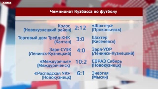 Завершился чемпионат Кузбасса по футболу