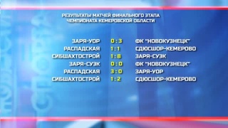 «Заря-УОР» - ФК «Новокузнецк» - 0:3 