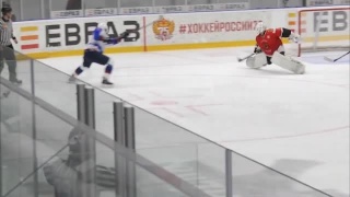 «Кузнецкие Медведи» - «Ладья» - 0:1 