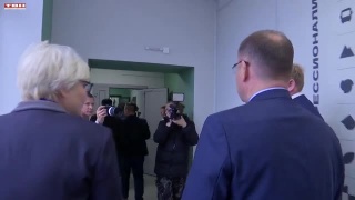 Илья Середюк осмотрел кластер «ТрансЛогистик»