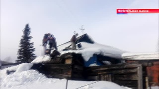 Волонтеры шахты «Усковская» помогли пенсионерам
