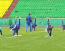 «Металлург» тренируется в Новокузнецке