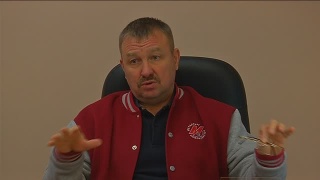 Встреча руководителя ХК «Металлург» с ветеранами хоккея 