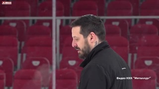 Виктор Александров – главный тренер «Металлурга»