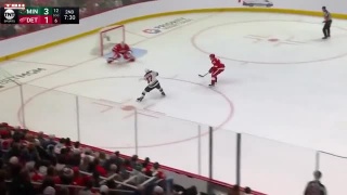 Капризов вышел на 3 месте снайперов сезона НХЛ