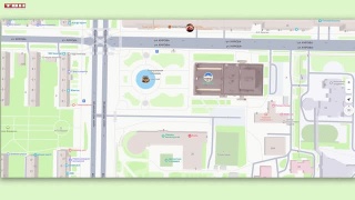 26 июня ограничение движения около драмтеатра