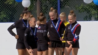 Новая хоккейная коробка на ст. «Байдаевец»