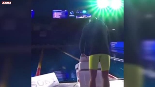 Александр Жигалов в финале чемпионата мира