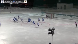 «Ак Барс-Динамо» - ХК «Кузбасс» - 4:4 