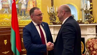 Деловая поездка губернатора Кузбасса Ильи Середюка в Москву