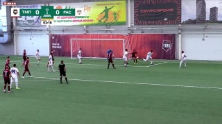 Первый матч полуфинала за «Темпом»