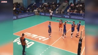 «Урал» - ВК «Кузбасс» - 1:3 