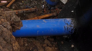 В Точилино строят водовод