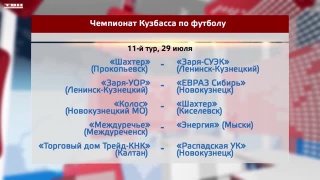 Чемпионат Кузбасса по футболу. 11 тур