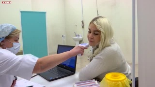 Выездной пункт вакцинации в ТРЦ