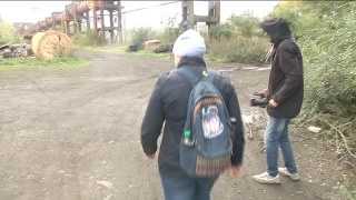 Поиски Виталия Бондика на территории ЕВРАЗ ЗСМК