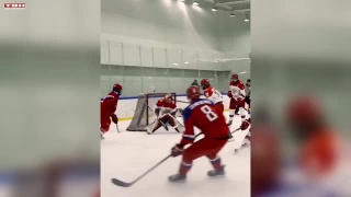 Чапаев и Герасимов в сборных России