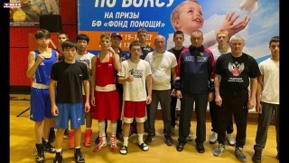 Медали новокузнецких боксеров в Кемерове