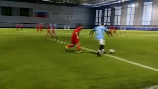Ветераны Новокузнецка выиграли в футбол 
