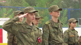 Турслет кадетских и казачьих классов