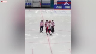 Матч звезд хоккея с мячом в Кемерове