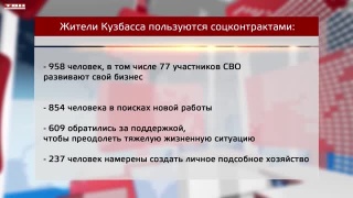 Развитие соцконтрактов в Кузбассе