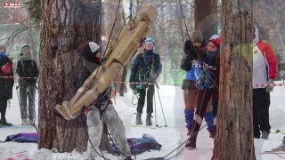 «Юный спасатель» в «Сибирской сказке»