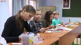 Акция «Письма и рисунки на фронт» в ДШИ №58