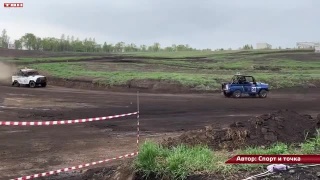 Медали в автокроссе
