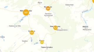 Индекс самоизоляции на 13 апреля