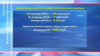 В 17 раз возросло число желающих на выплату из маткапитала 